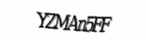Security check image, please type the characters shown